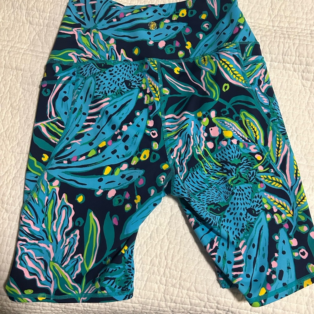 Lilly Pulitzer Bike Shorts